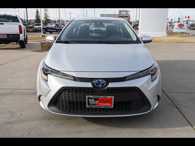 2022 Toyota Corolla Hybrid LE