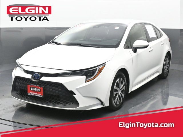 2022 Toyota Corolla Hybrid LE