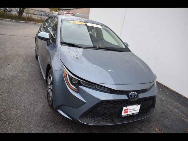 2022 Toyota Corolla Hybrid LE