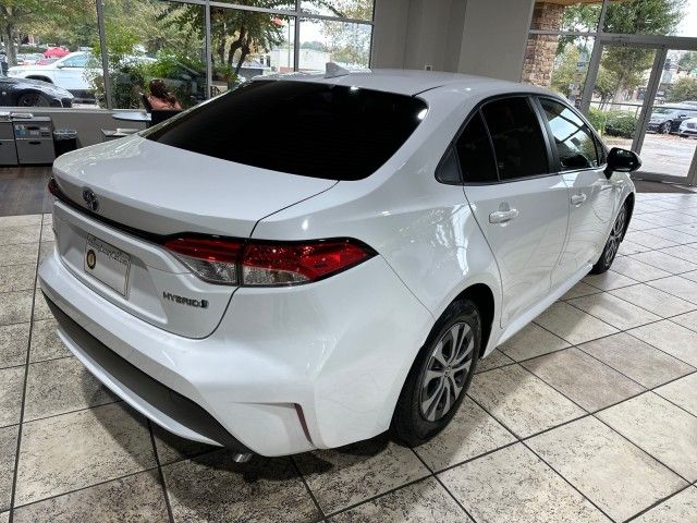 2022 Toyota Corolla Hybrid LE