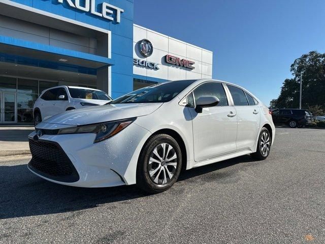 2022 Toyota Corolla Hybrid LE