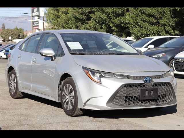 2022 Toyota Corolla Hybrid LE