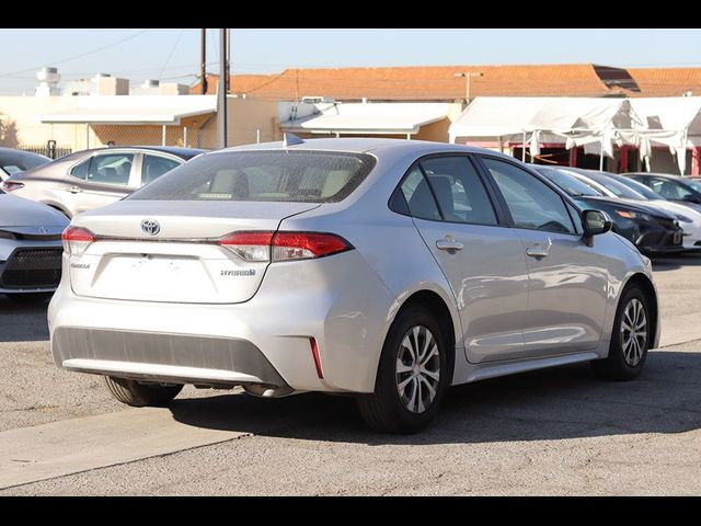 2022 Toyota Corolla Hybrid LE