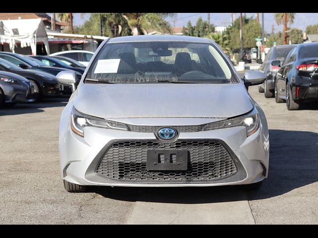 2022 Toyota Corolla Hybrid LE