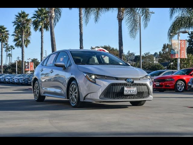 2022 Toyota Corolla Hybrid LE