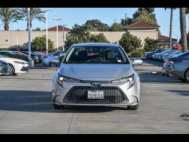 2022 Toyota Corolla Hybrid LE