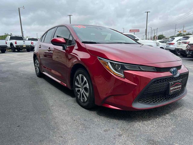 2022 Toyota Corolla Hybrid LE