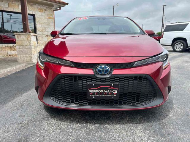 2022 Toyota Corolla Hybrid LE