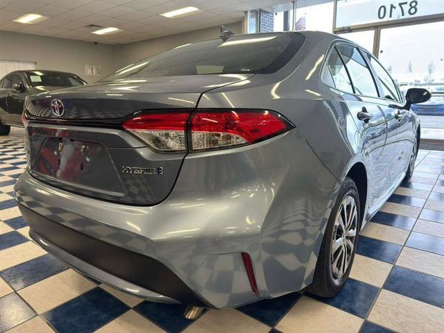 2022 Toyota Corolla Hybrid LE