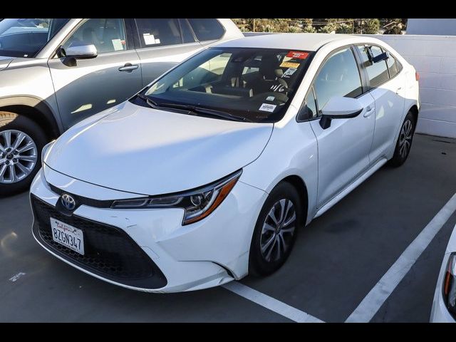 2022 Toyota Corolla Hybrid LE