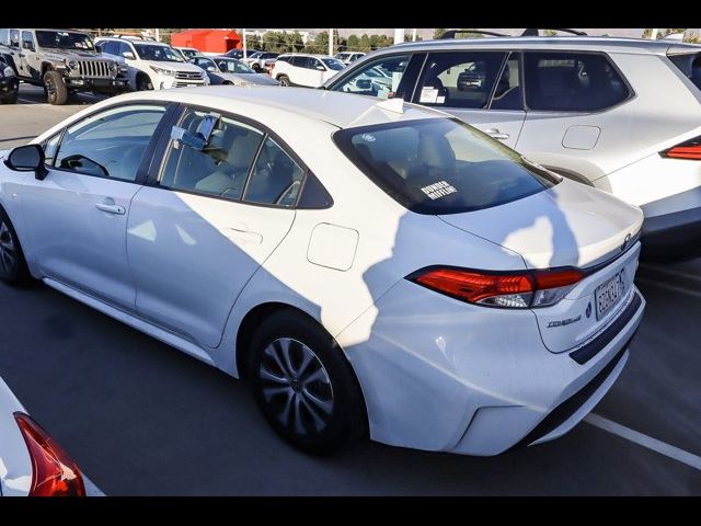 2022 Toyota Corolla Hybrid LE