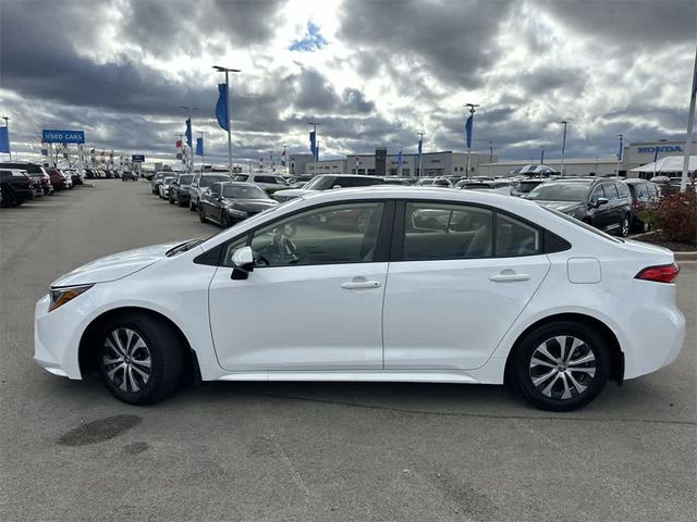 2022 Toyota Corolla Hybrid LE