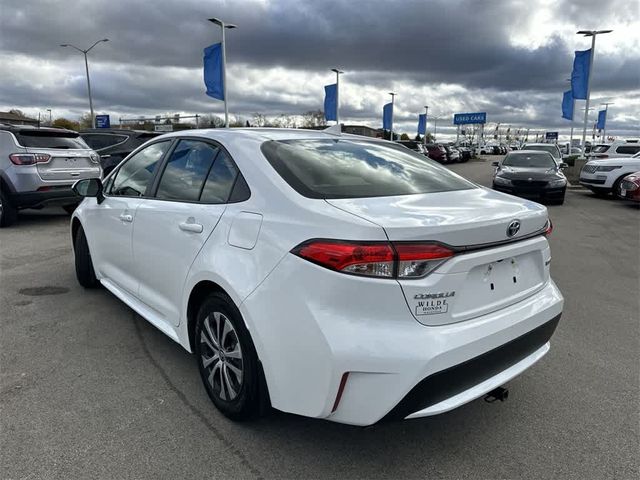 2022 Toyota Corolla Hybrid LE