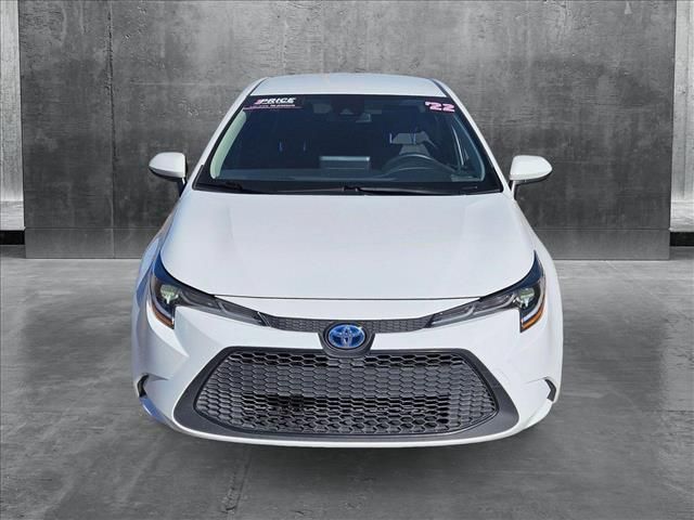 2022 Toyota Corolla Hybrid LE