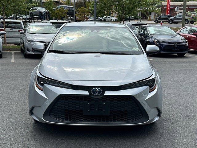 2022 Toyota Corolla Hybrid LE