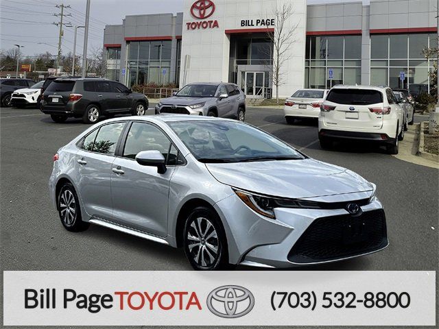 2022 Toyota Corolla Hybrid LE