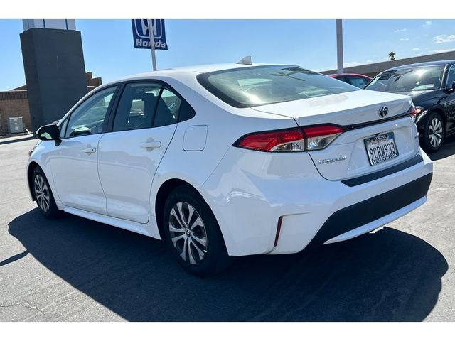 2022 Toyota Corolla Hybrid LE