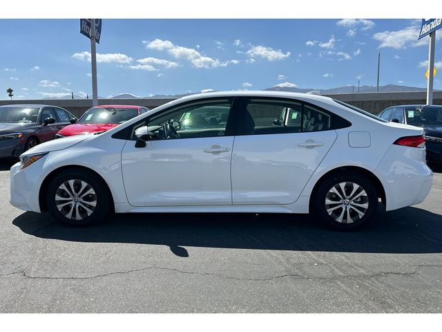 2022 Toyota Corolla Hybrid LE