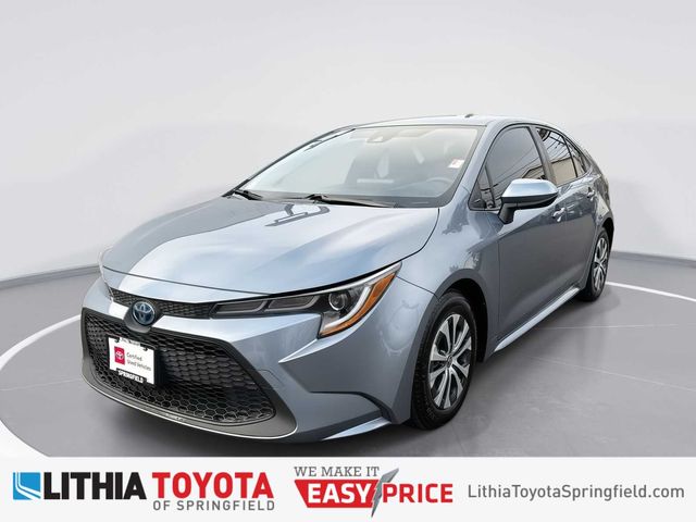 2022 Toyota Corolla Hybrid LE