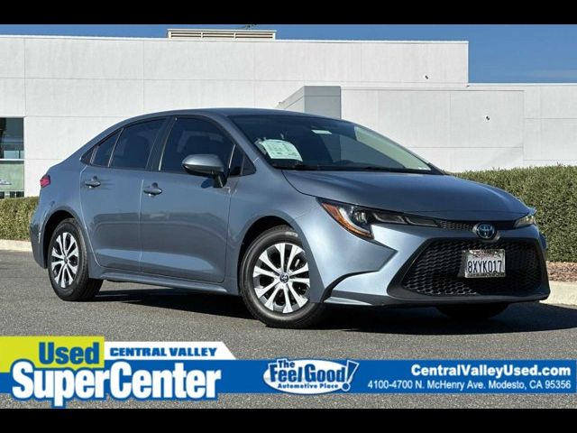 2022 Toyota Corolla Hybrid LE