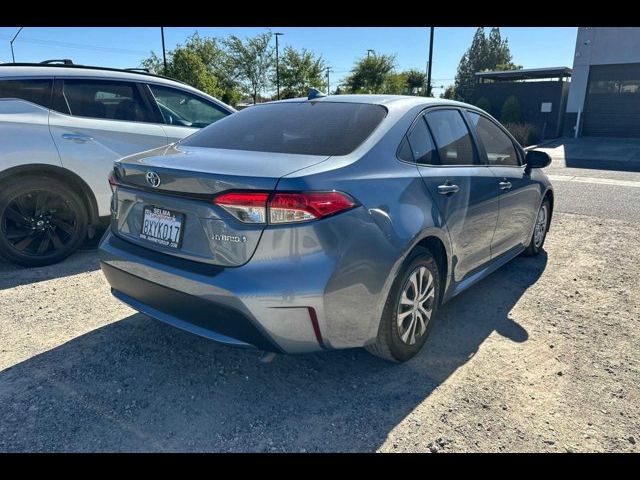 2022 Toyota Corolla Hybrid LE