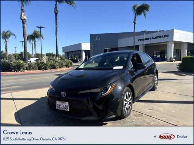 2022 Toyota Corolla Hybrid LE