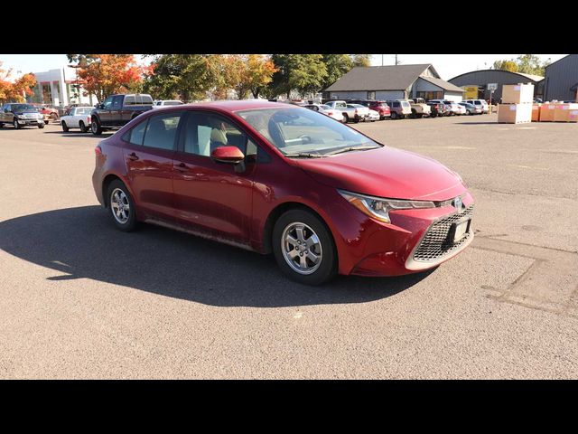 2022 Toyota Corolla Hybrid LE