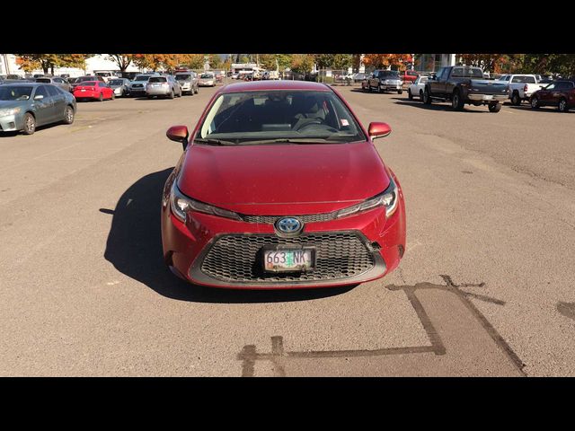 2022 Toyota Corolla Hybrid LE