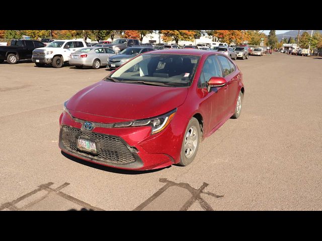 2022 Toyota Corolla Hybrid LE