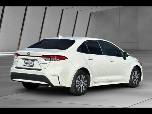 2022 Toyota Corolla Hybrid LE