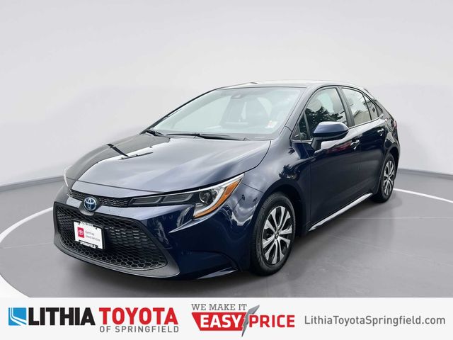 2022 Toyota Corolla Hybrid LE