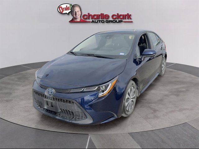 2022 Toyota Corolla Hybrid LE