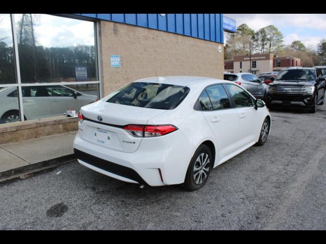 2022 Toyota Corolla Hybrid LE