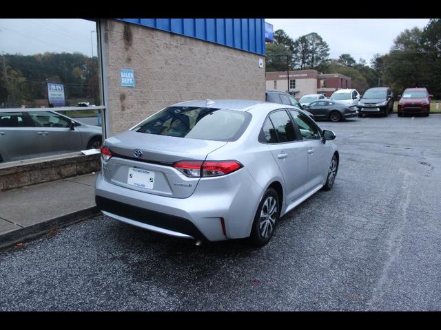 2022 Toyota Corolla Hybrid LE