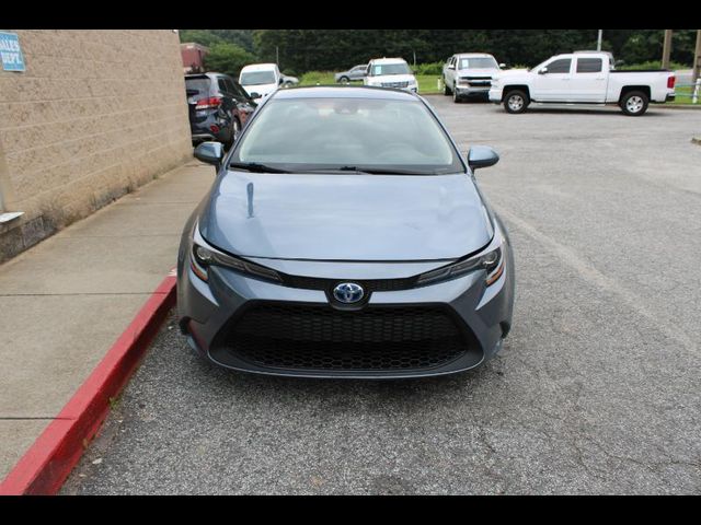 2022 Toyota Corolla Hybrid LE