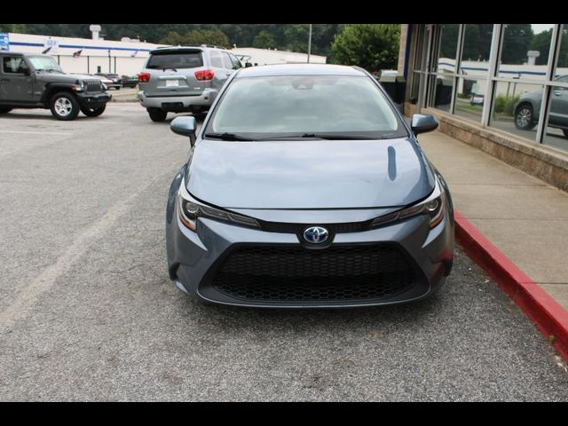 2022 Toyota Corolla Hybrid LE