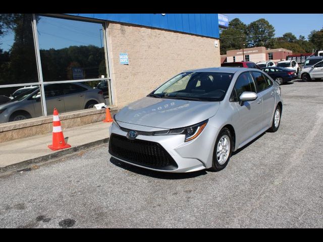 2022 Toyota Corolla Hybrid LE