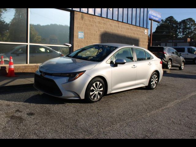 2022 Toyota Corolla Hybrid LE