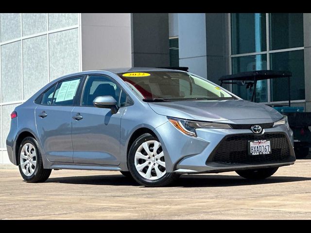 2022 Toyota Corolla LE