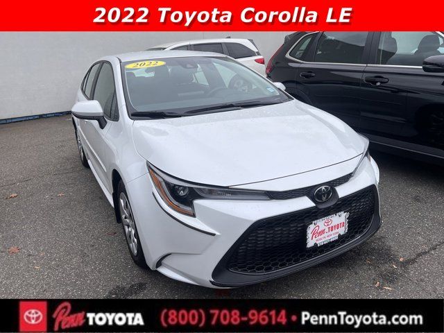 2022 Toyota Corolla LE