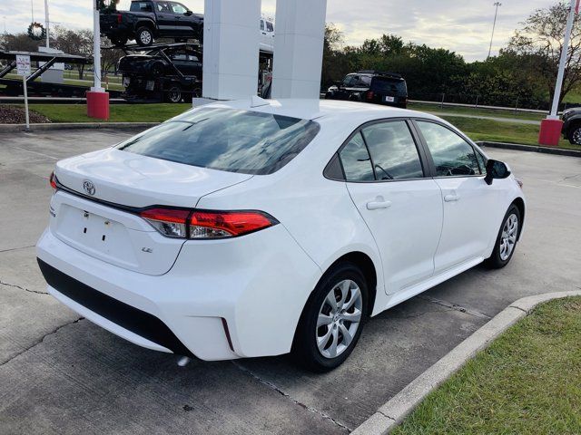 2022 Toyota Corolla LE