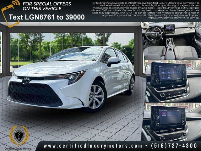 2022 Toyota Corolla LE