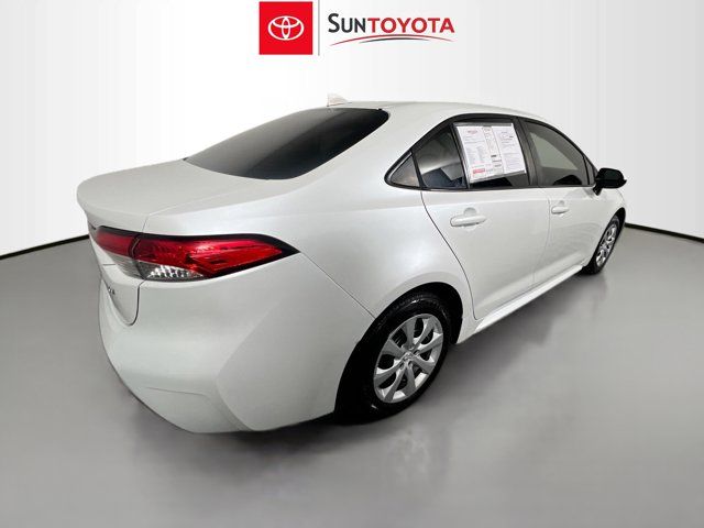 2022 Toyota Corolla LE