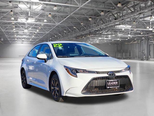 2022 Toyota Corolla LE