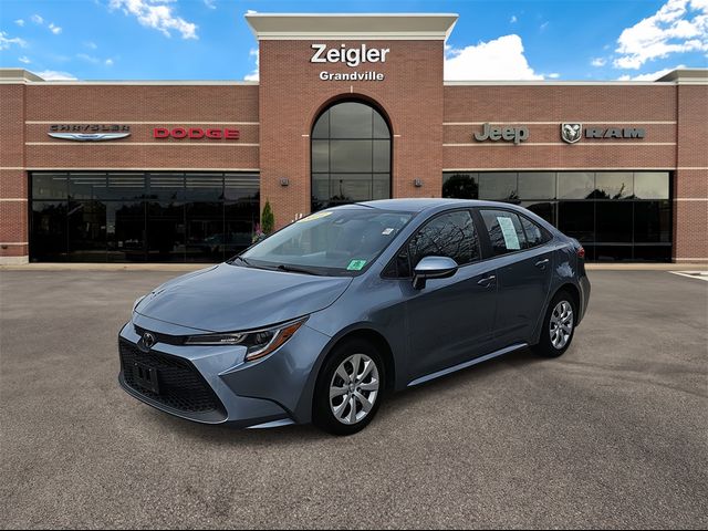 2022 Toyota Corolla LE