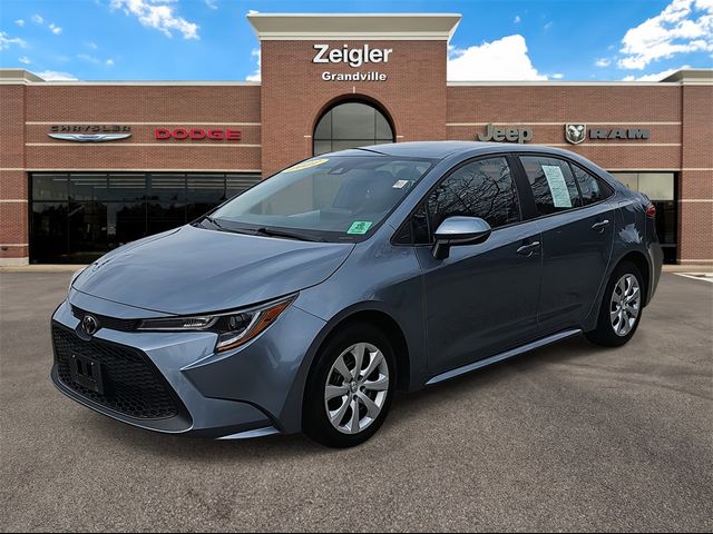 2022 Toyota Corolla LE