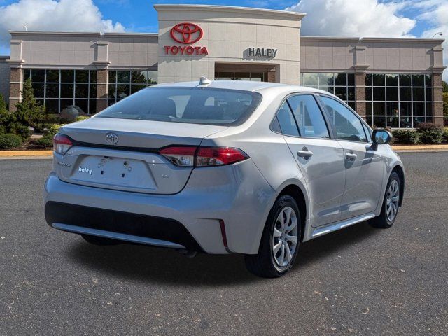 2022 Toyota Corolla LE