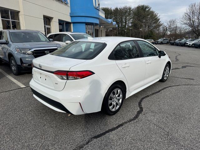 2022 Toyota Corolla LE
