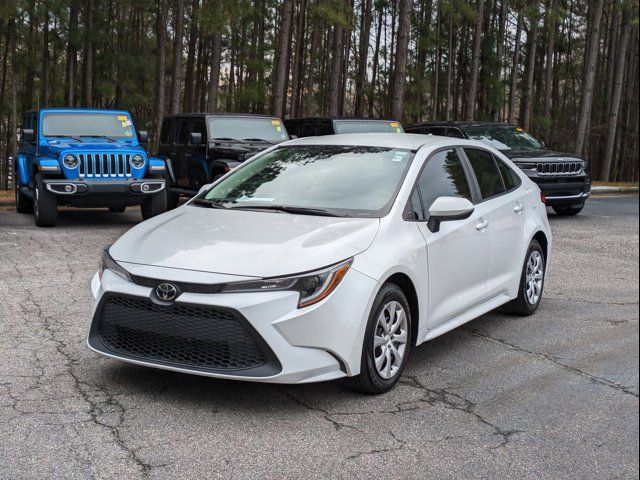 2022 Toyota Corolla LE