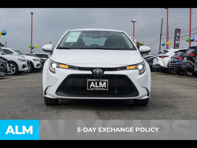 2022 Toyota Corolla LE